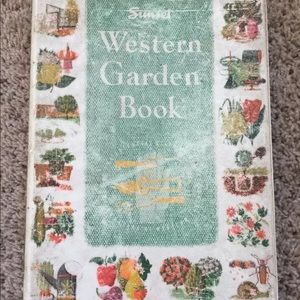 Vintage Sunset Garden Book